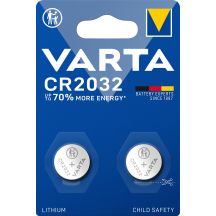 VARTA CR2032 3V lithium battery pack (Li; x 2)