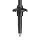 8. LEKI SHERPA FX trekking poles, 120-140cm black