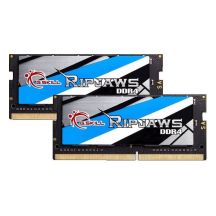 G.SKILL Ripjaws F4-2400C16D-32GRS Memory Kit (DDR4 SO-DIMM; 2 x 16 GB; 2400 MHz; CL16)