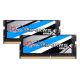 G.SKILL Ripjaws F4-2400C16D-32GRS Memory Kit (DDR4 SO-DIMM; 2 x 16 GB; 2400 MHz; CL16)