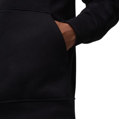 3. Men's Nike Jordan Brooklyn Fleece Hoodie, Black, FV7281 010