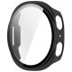 2. Tech-Protect Defense 2-Pack Case for Samsung Galaxy Watch 44mm - Clear Matte Black
