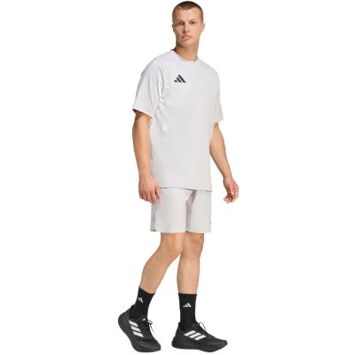 6. Men's adidas Tiro 26 Travel Tee light gray KD1120