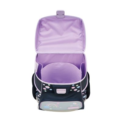 4. Herlitz Basic Loop Plus School Bag Unicorn Dreams