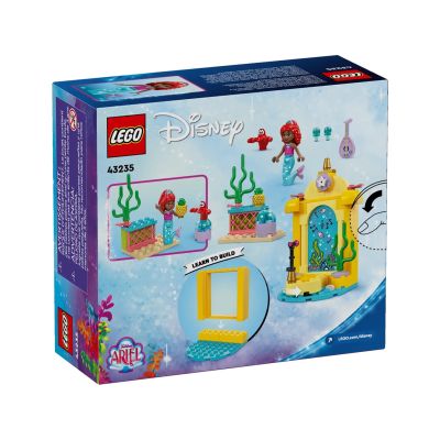 2. LEGO Disney 43235 Ariel's Musical Stage