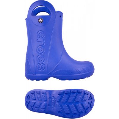 Crocs Handle It Kids 12803 Purple Rain Boots