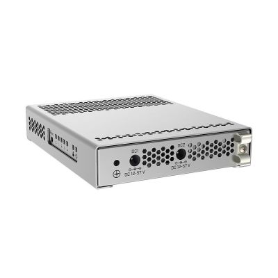 2. Mikrotik CRS305-1G-4S+IN network links Managed Gigabit Ethernet (10/100/1000) PoE support White