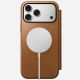 3. Nomad Modern Leather Folio Cell Phone Case 17.5 cm (6.9") Tan/Light Brown