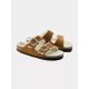 11. Birkenstock Arizona Shearling Mink W 1001135 flip-flops