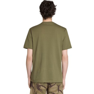 3. Men's adidas Camo T-shirt olive KC7164