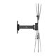 15. MACLEAN MOUNT / HANGER FOR TV OR MONITOR, MAX. 23-65", MAX. LOAD 30KG, UNIVERSAL, MAX. VESA 400X400 MC-758 N