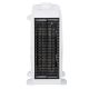 3. Fan Heater ADLER AD 7725w, White