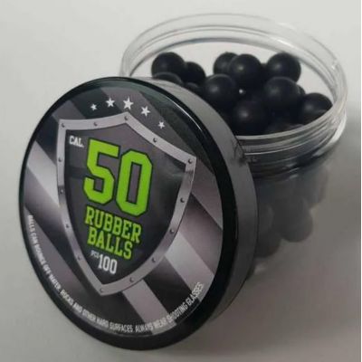 3. Guard Power rubber bullets cal. 50 (12.7 mm) - 100 pieces