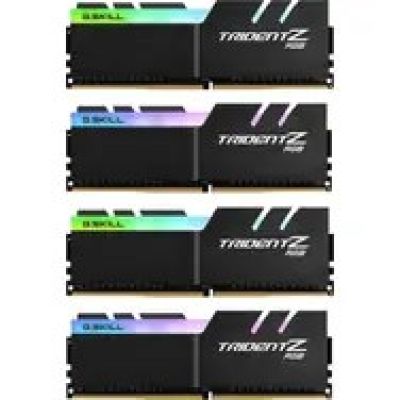 G.Skill Trident Z RGB (For AMD) F4-3200C16Q-32GTZRX Memory Module 32 GB 4 x 8 GB DDR4 288-pin DIMM