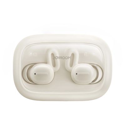 3. Joyroom JR-TS1 Cozydots Series Wireless TWS Headphones for Sleeping ANC Bluetooth 5.3 - White
