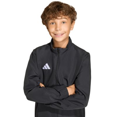 6. adidas Entrada 26 Presentation Kids' Black Sweatshirt JZ6614