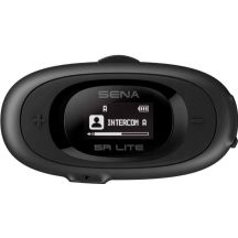 Sena 5R-01D 5R Lite Bluetooth 5.1 700m Motorcycle Intercom with LCD Display and Universal Microphone Set for 2 Helmets