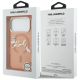 8. Karl Lagerfeld IML Choupettes Karl Script Logo MagSafe Case for iPhone 17 Pro - Orange