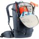 9. Deuter Freerider 24 Ski Touring Backpack Black