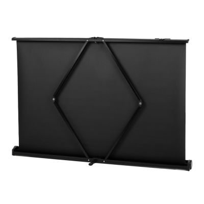4. MACLEAN PORTABLE PROJECTION SCREEN, COMPACT, DESKTOP, 40", 16:9, MC-962