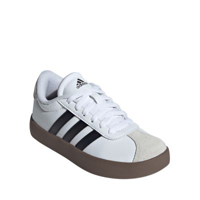 8. Adidas VL Court 3.0 kids' shoes white ID9062