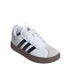 8. Adidas VL Court 3.0 kids' shoes white ID9062