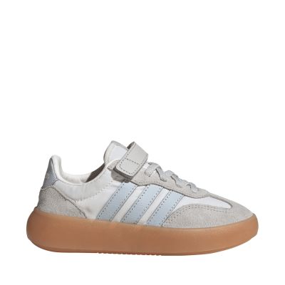 7. Adidas Barreda Decode EL children's shoes white and blue JR0771