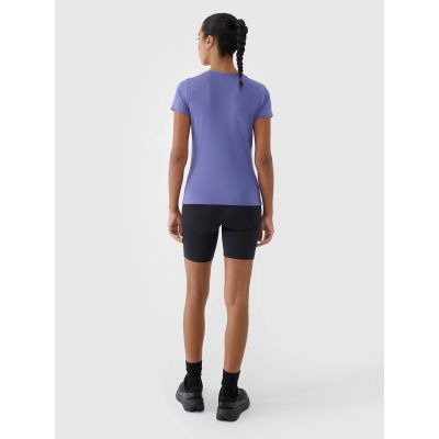 5. Women's training T-shirt regular quick-drying 4F 4FRSS25TFTSF1235-32S