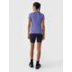 5. Women's training T-shirt regular quick-drying 4F 4FRSS25TFTSF1235-32S