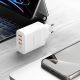 3. Dudao A5HEU network charger 3x USB-A 1x USB-C PD20W - white