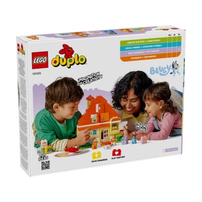 2. LEGO DUPLO Bluey 10459 Blue's Family House with Memory Game (SALE)