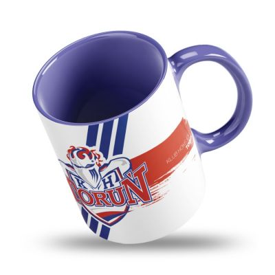 7. Fan mug with coaster KHT Toruń SREBKHT-KUBP