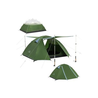 Bleik 3 type b tent cnk2550ws038-forest green NATUREHIKE