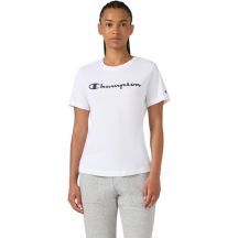 Champion Women's Short Sleeve T-Shirt White 118428 WW001