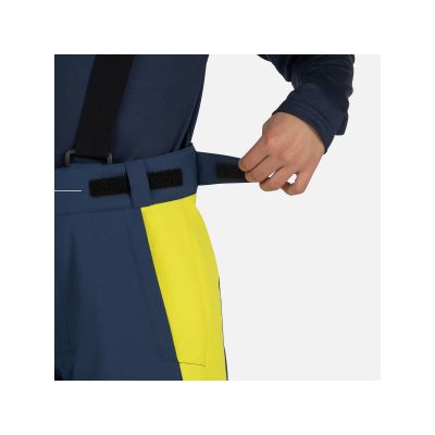 9. Rossignol Boy Velika Suspenders Pant Navy Blue