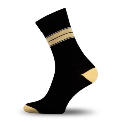 3. KH Toruń Socks - Gold Black