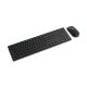 2. Lenovo 4X31S04848 Keyboard Mouse Included Office RF Wireless + Bluetooth Belgian Black