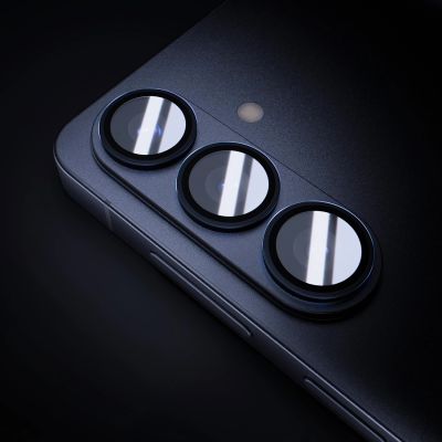 2. 3mk Lens Protection Pro Black Hybrid Glass for the Camera Lens on the Samsung Galaxy S26 Pro