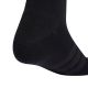 8. adidas Cushioned Sportswear Crew 3P Socks Black KC9626