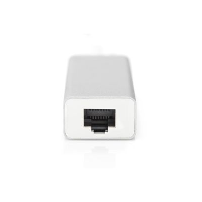 Digitus Hub USB 3.0 Type-C™ with Gigabit Ethernet