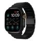 12. NOMAD Titanium Band - titanium bracelet for Apple Watch 46mm/49mm (black hardware) V2