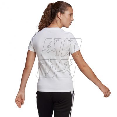3. T-shirt adidas Essentials Linear W GL0768