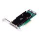 Broadcom MegaRAID 9560-16i card, 12 Gb/s SAS/SATA/NVMe, 8 GB, PCIe 4.0 x8, 2 x8 SFF-8654