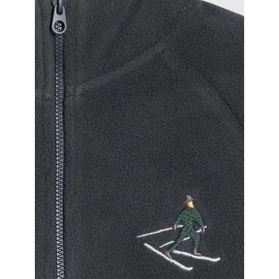 8. 4FWarm fleece with stand-up collar for boys 4F 4FJRAW25TFLEM438-31S