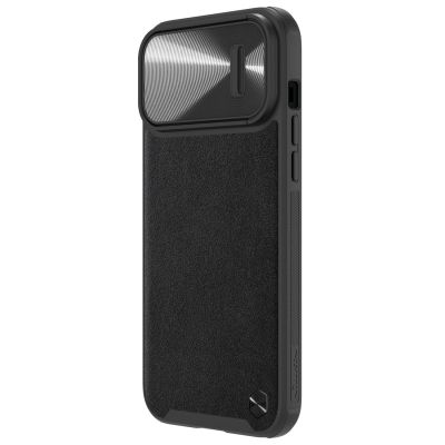 3. Nillkin CamShield Leather S Case iPhone 14 Pro Max case with camera cover black