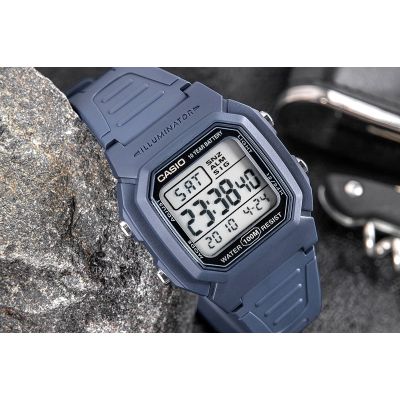 5. CASIO W-800H-2AVES Unisex watch + BOX