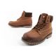 8. Wrangler Arch men's shoes Chelsea boots elegant ankle boots natural leather brown