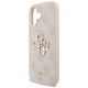 6. Guess 4G Big Logo Case for iPhone 17 - Pink