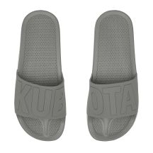 Kubota basic plain pool flip-flops gray K25SS-101-005-22-1
