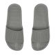 Kubota basic plain pool flip-flops gray K25SS-101-005-22-1